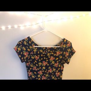 Design lab lord and Taylor floral dress